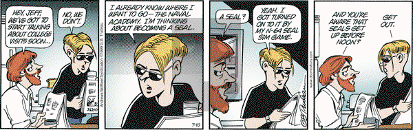 Doonesbury - Monday July 10, 2023 Comic Strip