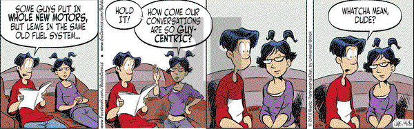 Baldo on Tuesday June 14, 2016 Comic Strip