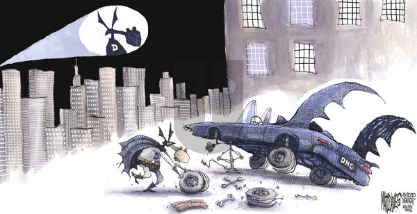 Matt Davies on Sunday February 9, 2020 Comic Strip