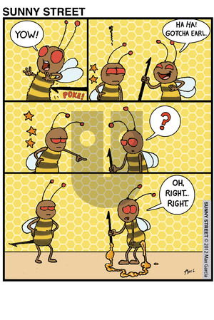 Sunny Street on Tuesday July 9, 2013 Comic Strip