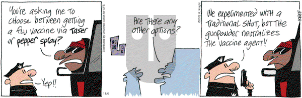 The Knight Life on Friday June 6, 2025 Comic Strip