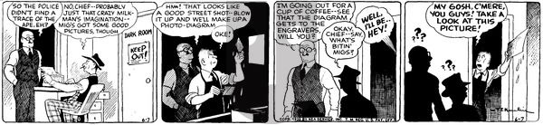 Alley Oop on Wednesday June 7, 1939 Comic Strip