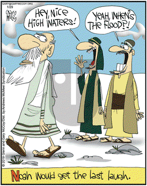 The Flying McCoys on Tuesday January 29, 2019 Comic Strip