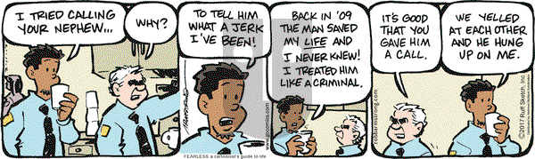 JumpStart on Saturday March 11, 2017 Comic Strip