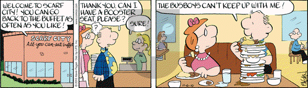 Drabble on Saturday November 6, 2010 Comic Strip