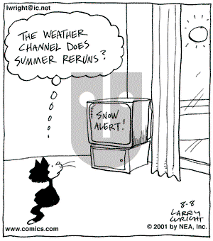 Kit 'N' Carlyle on Wednesday August 8, 2001 Comic Strip