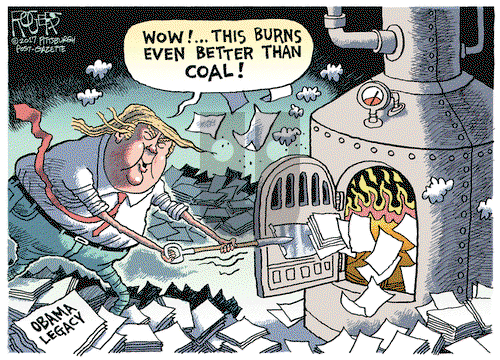 Rob Rogers on Friday October 13, 2017 Comic Strip