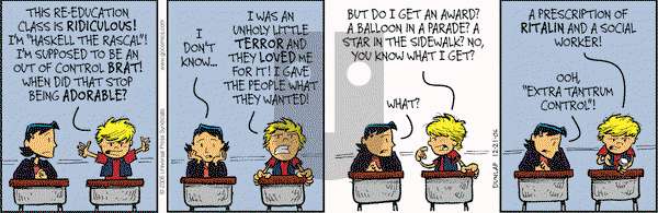 Ink Pen on Thursday December 21, 2006 Comic Strip