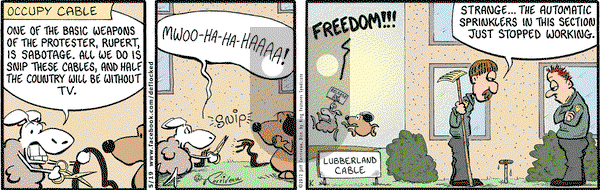 DeFlocked on Saturday May 19, 2012 Comic Strip