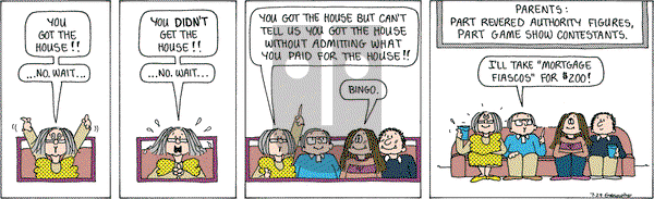 Cathy Classics on Friday July 29, 2005 Comic Strip