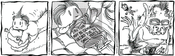 Lio on Saturday March 6, 2010 Comic Strip