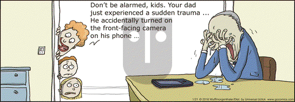 WuMo on Thursday January 21, 2016 Comic Strip
