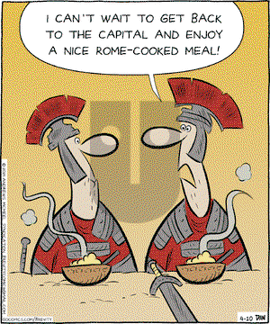 Brevity on Thursday April 10, 2025 Comic Strip