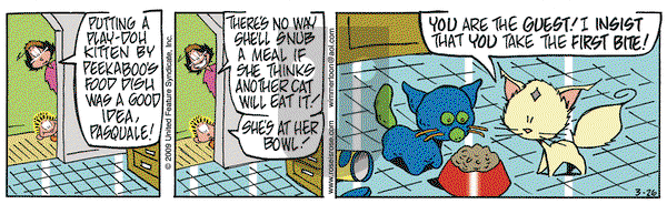 Rose is Rose on Tuesday March 31, 2009 Comic Strip