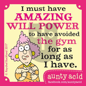 Aunty Acid on Tuesday May 9, 2017 Comic Strip