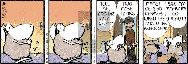 DeFlocked on Monday November 14, 2016 Comic Strip