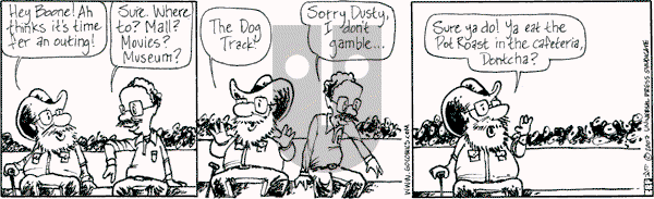 The Elderberries on Saturday June 16, 2007 Comic Strip