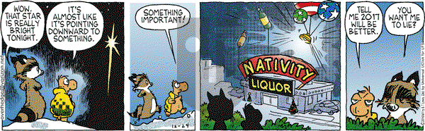 Over the Hedge - Saturday December 24, 2016 Comic Strip