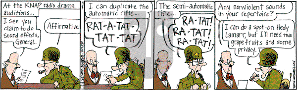 The Elderberries on Wednesday April 9, 2025 Comic Strip