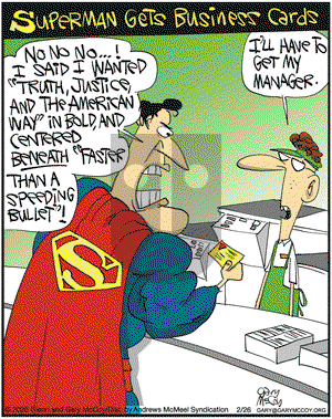 The Flying McCoys on Wednesday February 26, 2020 Comic Strip