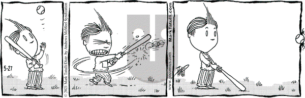 Lio on Thursday May 27, 2021 Comic Strip