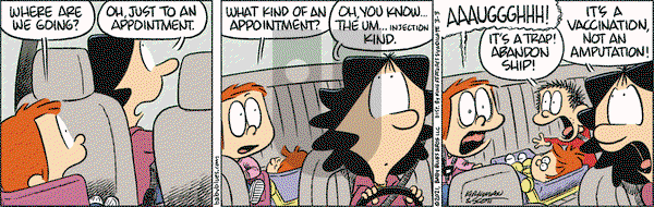 Baby Blues on Wednesday March 3, 2021 Comic Strip