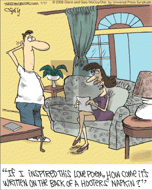 The Flying McCoys on Wednesday September 3, 2008 Comic Strip