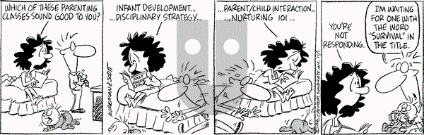 Baby Blues on Friday November 1, 1991 Comic Strip