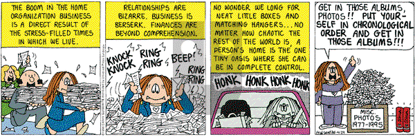 Cathy Classics on Monday April 29, 2002 Comic Strip