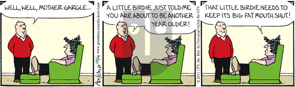 The Born Loser on Tuesday October 4, 2011 Comic Strip