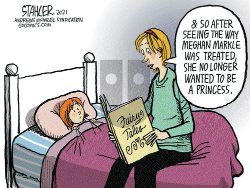 Jeff Stahler on Tuesday March 9, 2021 Comic Strip
