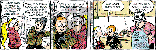 Cleats - Friday December 27, 2002 Comic Strip