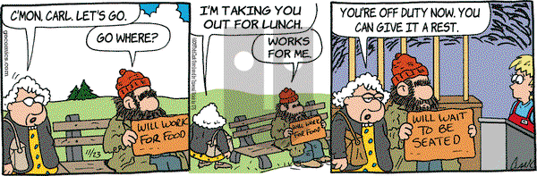 Lola on Saturday November 23, 2013 Comic Strip