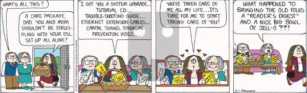 Cathy Classics - Friday October 1, 2004 Comic Strip