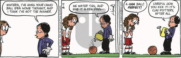 Cleats on 2025-07-20 Comic Strip