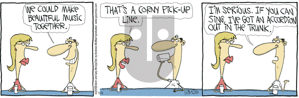 The Duplex on Thursday January 3, 2019 Comic Strip