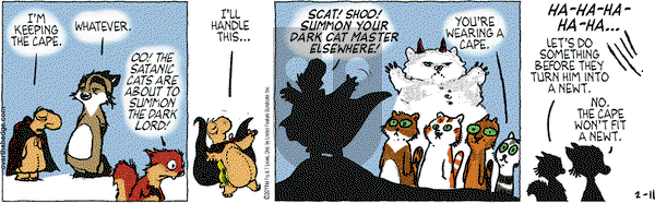 Over the Hedge on Friday February 11, 2011 Comic Strip