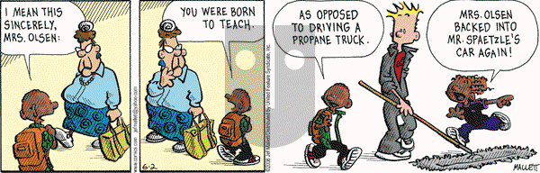 Frazz on Wednesday June 4, 2008 Comic Strip