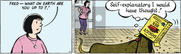 Fred Basset on Thursday August 6, 2020 Comic Strip
