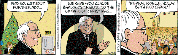 Crankshaft - Friday December 13, 2024 Comic Strip