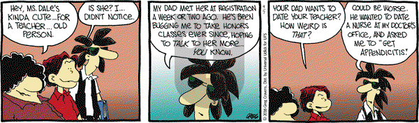 The Buckets on Wednesday September 7, 2016 Comic Strip