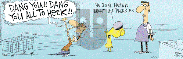 The Duplex on Thursday November 29, 2012 Comic Strip