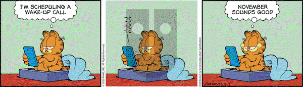 Garfield on Monday May 11, 2020 Comic Strip