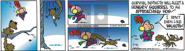 Rose is Rose on Wednesday February 15, 2012 Comic Strip