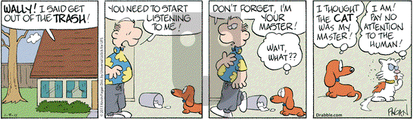 Drabble on Wednesday January 9, 2013 Comic Strip