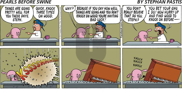 Pearls Before Swine on Sunday May 10, 2015 Comic Strip