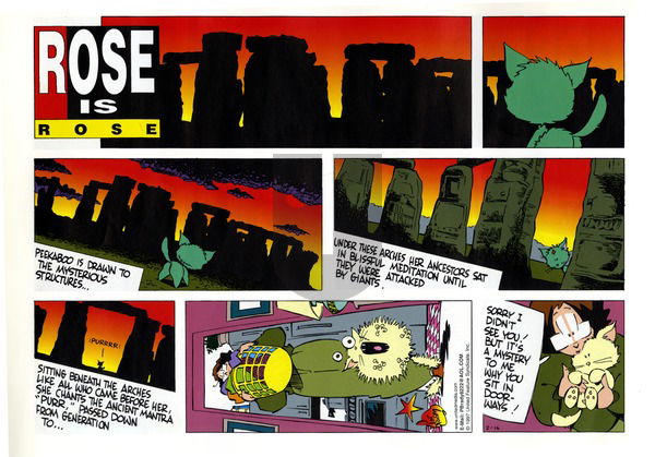 Rose is Rose on Wednesday August 5, 1998 Comic Strip