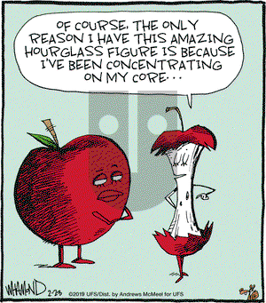 Reality Check on Saturday February 23, 2019 Comic Strip