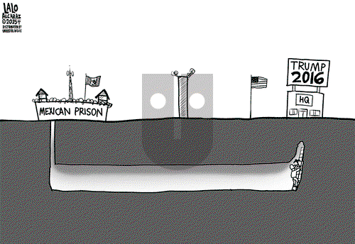 Lalo Alcaraz on Wednesday July 15, 2015 Comic Strip