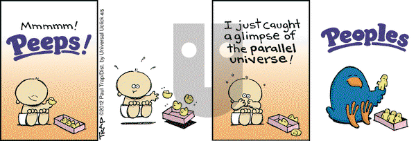 Thatababy on Thursday April 5, 2012 Comic Strip